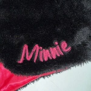 Minnie Mouse Faux Fur Jacket (Vintage)